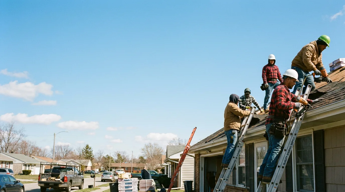 Roofing in Joy, IL near me